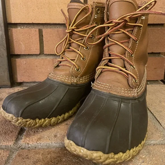 LLBean Boots - Great Condition Great Condition LL BEAN Boots Hunting Shoe Gumshoe Snow Rain  main image 3